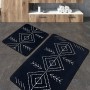 Bathmat Set (2 Pieces) Lau Multicolor
