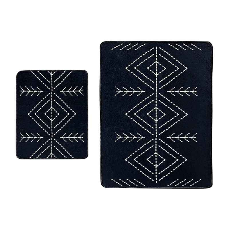 Lessentiel Bathmat Set (2 Pieces) Lau Multicolor