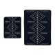 Bathmat Set (2 Pieces) Lau Multicolor Lessentiel Bathmat Set (2 Pieces) Lau Multicolor
