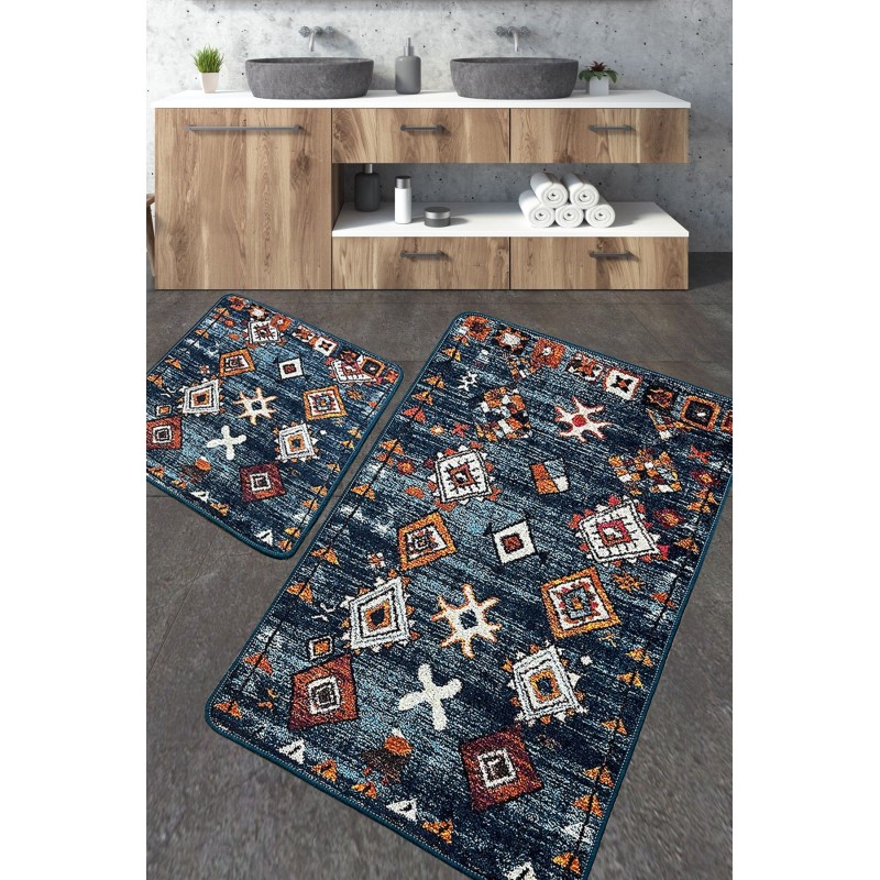 Lessentiel Bathmat Set (2 Pieces) Ressal Multicolor