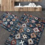 Bathmat Set (2 Pieces) Ressal Multicolor