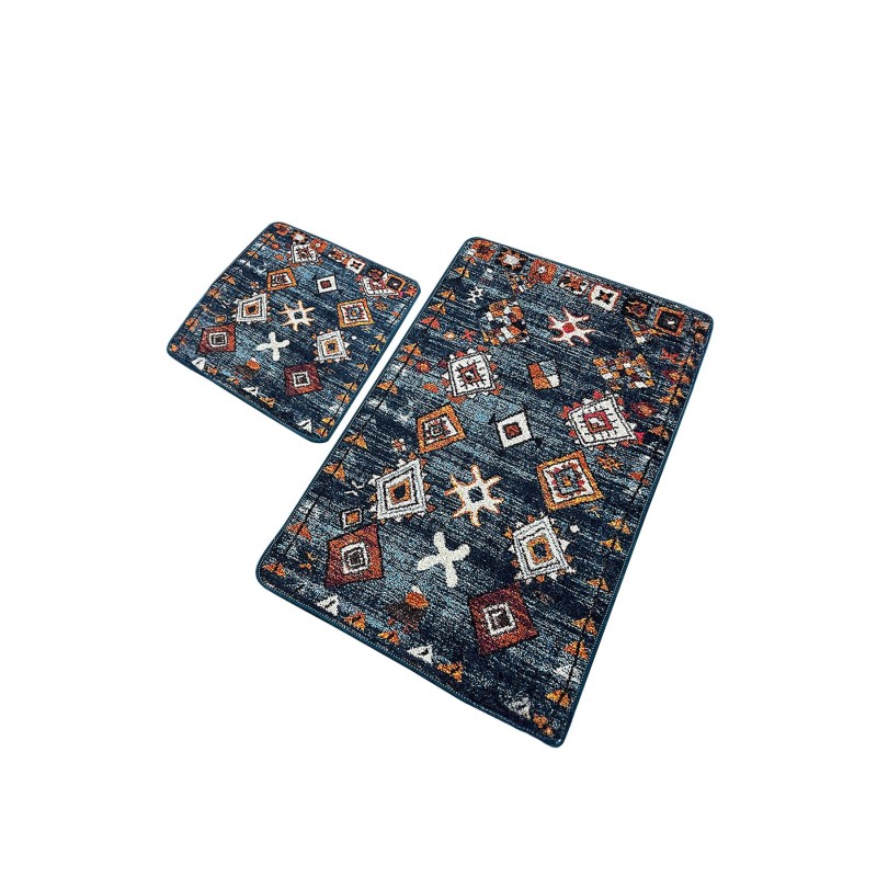 Lessentiel Bathmat Set (2 Pieces) Ressal Multicolor