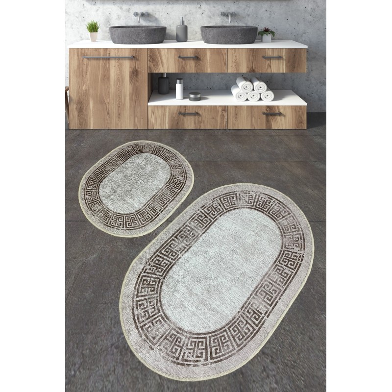 Lessentiel Bathmat Set (2 Pieces) Arturo Multicolor