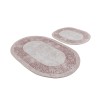 Lessentiel Bathmat Set (2 Pieces) Arturo Multicolor