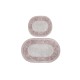 Lessentiel Bathmat Set (2 Pieces) Arturo Multicolor