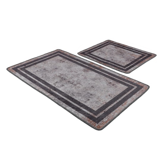 Bathmat Set (2 Pieces) Sione Multicolor Lessentiel Bathmat Set (2 Pieces) Sione Multicolor
