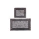Bathmat Set (2 Pieces) Sione Multicolor Lessentiel Bathmat Set (2 Pieces) Sione Multicolor