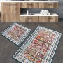 Bathmat Set (2 Pieces) Weref Multicolor