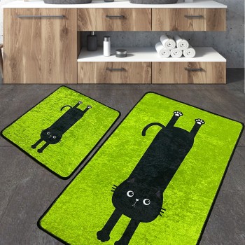 Bathmat Set (2 Pieces) Comfort Multicolor
