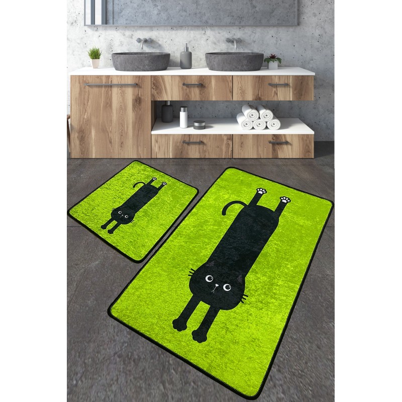 Lessentiel Bathmat Set (2 Pieces) Comfort Multicolor
