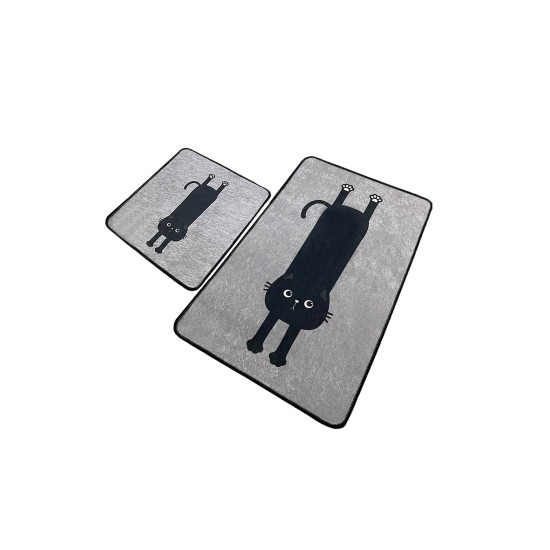 Bathmat Set (2 Pieces) Comfort v2 Multicolor Lessentiel Bathmat Set (2 Pieces) Comfort v2 Multicolor