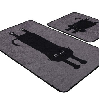 Bathmat Set (2 Pieces) Comfort v2 Multicolor