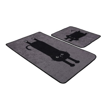 Bathmat Set (2 Pieces) Comfort v2 Multicolor