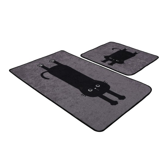 Bathmat Set (2 Pieces) Comfort v2 Multicolor Lessentiel Bathmat Set (2 Pieces) Comfort v2 Multicolor