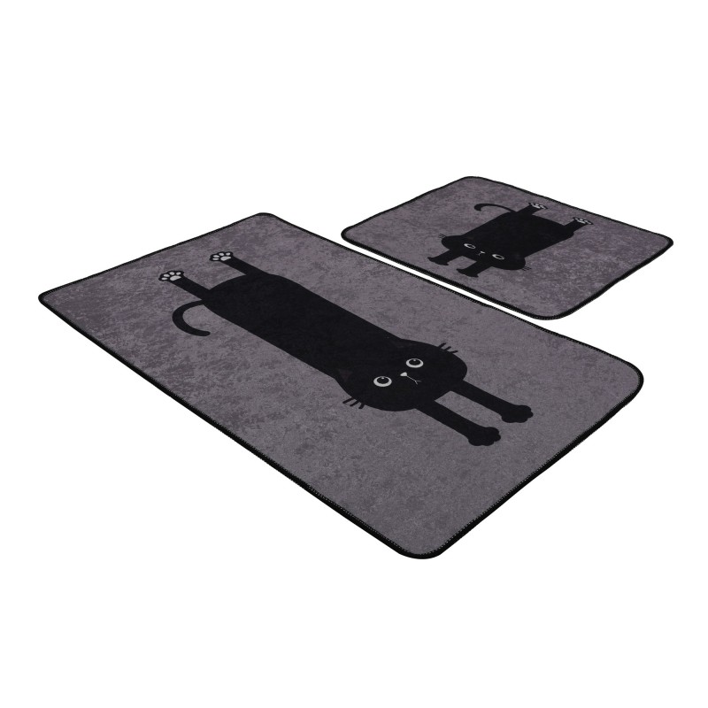 Lessentiel Bathmat Set (2 Pieces) Comfort v2 Multicolor