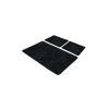 Lessentiel Bathmat Set (3 Pieces) Zeleno Multicolor