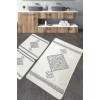 Lessentiel Bathmat Set (3 Pieces) Tatiana Multicolor