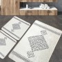 Bathmat Set (3 Pieces) Tatiana Multicolor