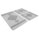 Lessentiel Bathmat Set (3 Pieces) Tatiana Multicolor