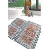 Lessentiel Bathmat Set (3 Pieces) Weref Multicolor