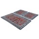 Bathmat Set (3 Pieces) Weref Multicolor Lessentiel Bathmat Set (3 Pieces) Weref Multicolor