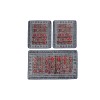 Lessentiel Bathmat Set (3 Pieces) Weref Multicolor
