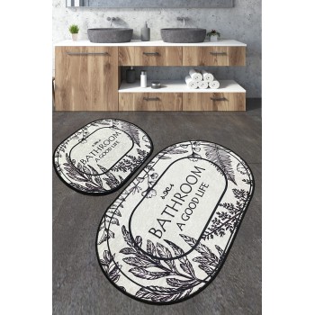Bathmat Set (2 Pieces) Buena Multicolor