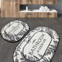Bathmat Set (2 Pieces) Buena Multicolor