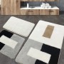 Acrylic Bathmat Set (3 Pieces) Roin Multicolor