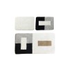 Lessentiel Acrylic Bathmat Set (3 Pieces) Roin Multicolor