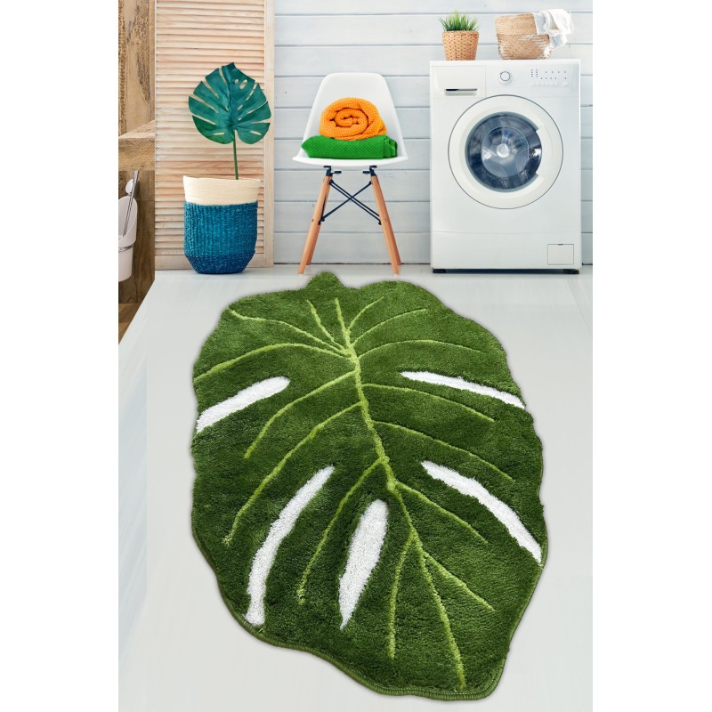 Lessentiel Acrylic Bathmat Frunze Multicolor