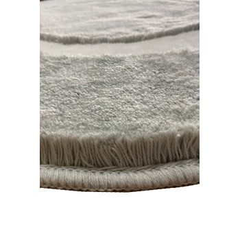 Acrylic Bathmat Quadrato Frame - Grey 90 Grey