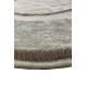 Lessentiel Acrylic Bathmat Quadrato Frame - Grey 90 Grey