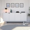Console Doruk - White White