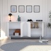 Console Doruk - White White