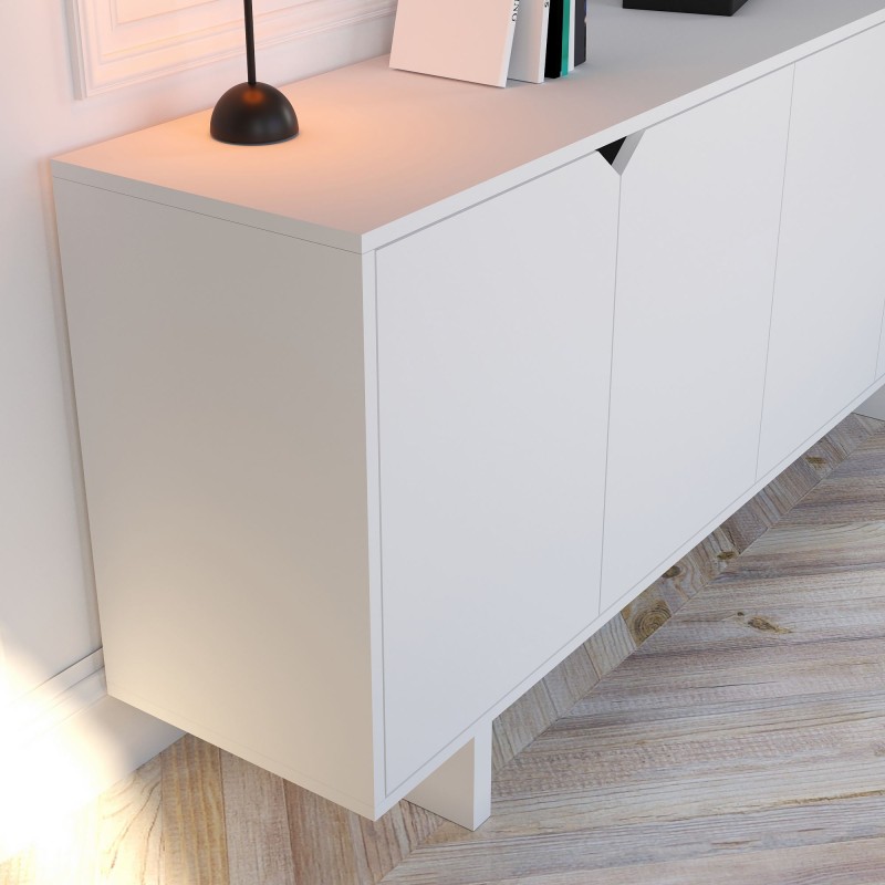 Console Doruk - White White