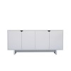 Console Doruk - White White