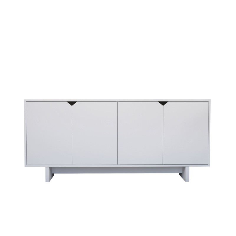 Console Doruk - White White
