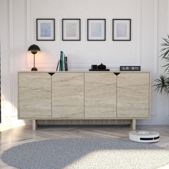 Console Turan - Travertine Travertine