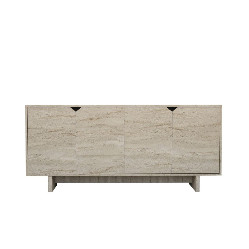 Console Turan - Travertine Travertine