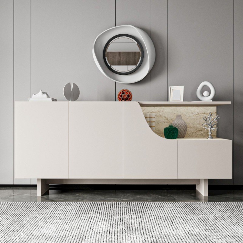 Console Line - Beige Beige