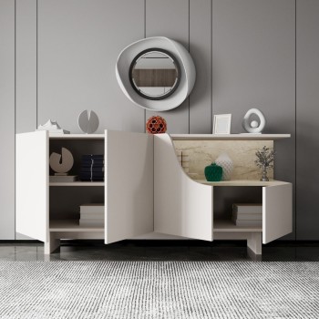 Console Line - Beige Beige