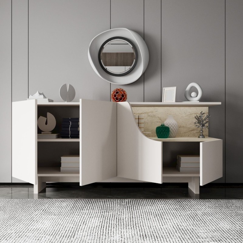 Console Line - Beige Beige