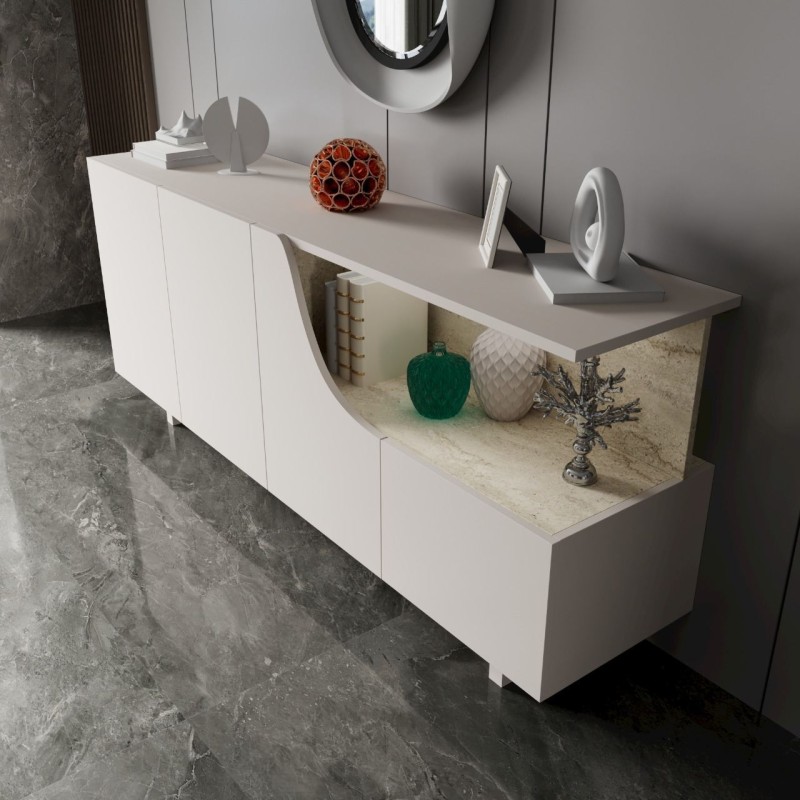 Console Line - Beige Beige