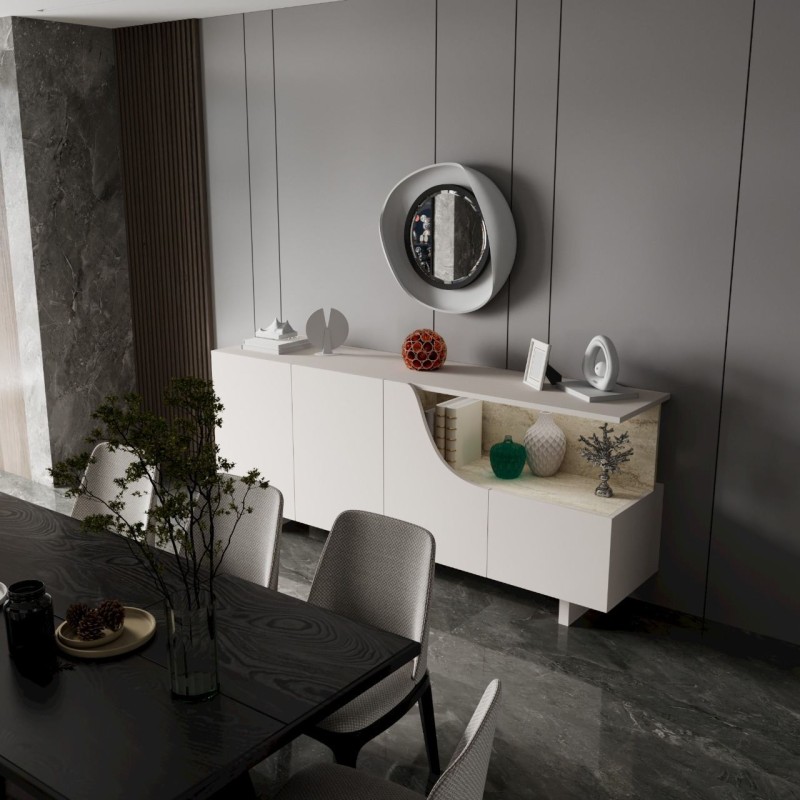 Console Line - Beige Beige