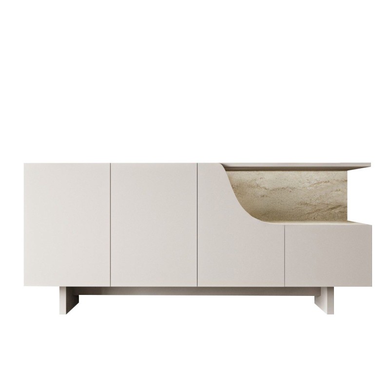 Console Line - Beige Beige