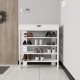 Shoe Cabinet Royal - White White Shoe Cabinet Royal - White White