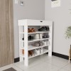 Shoe Cabinet Royal - White White
