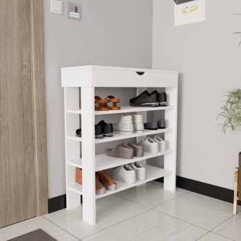 Shoe Cabinet Royal - White White