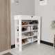 Shoe Cabinet Royal - White White Shoe Cabinet Royal - White White